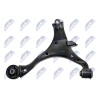 Bras de suspension - Bras des suspension avant pour Honda Civic 01-05 inférieur droit ZWD-HD-060