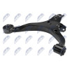 Bras de suspension - Bras des suspension avant pour Honda Civic 01-05 inférieur gauche ZWD-HD-061