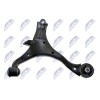 Bras de suspension - Bras des suspension avant pour Honda Civic 01-05 inférieur gauche ZWD-HD-061