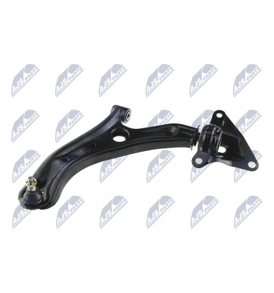 Bras de suspension - Bras des suspension avant pour Honda Jazz 08 City 08- inférieur gauche ZWD-HD-063