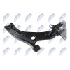 Bras de suspension - Bras des suspension avant pour Honda Jazz 08 City 08- inférieur gauche ZWD-HD-063