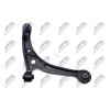 Bras de suspension - Bras des suspension avant pour Honda Odyssey 00-04 inférieur droit ZWD-HD-069