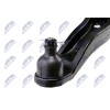 Bras de suspension - Bras des suspension avant pour Honda Odyssey 00-04 inférieur droit ZWD-HD-069