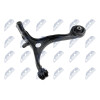 Bras de suspension - Bras des suspension avant pour Honda Odyssey 05-10 inférieur droit ZWD-HD-075