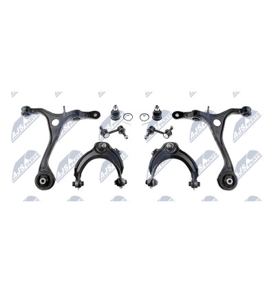 Bras de suspension - Suspension jambe d'essieu zawieszen pour Nty Zestaw Naprawczy Zawieszenia ZWD-HD-100