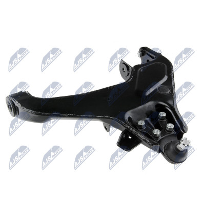 Bras de suspension - Bras des suspension avant pour Hyundai Terracan 01-06 inférieur droit ZWD-HY-501