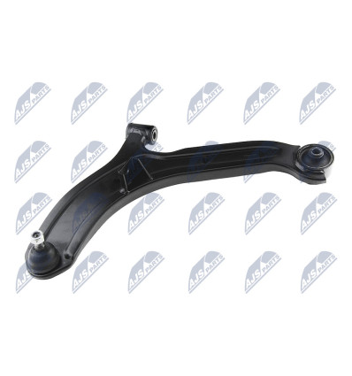 Bras de suspension - Bras des suspension avant pour Hyundai Accent 00-05 inférieur gauche ZWD-HY-529