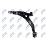 Bras de suspension - Bras des suspension avant pour Hyundai Atos 98 Prime 9708 inférieur gauche ZWD-HY-531