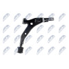 Bras de suspension - Bras des suspension avant pour Hyundai Atos 98 Prime 9708 inférieur droit ZWD-HY-532