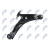 Bras de suspension - Bras des suspension avant pour Hyundai Santa Fe 01- inférieur droit ZWD-HY-541