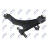 Bras de suspension - Bras des suspension avant pour Hyundai Elantra 00- inférieur droit ZWD-HY-543