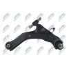 Bras de suspension - Bras des suspension avant pour Hyundai Elantra 00- inférieur droit ZWD-HY-543