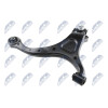 Bras de suspension - Bras des suspension avant pour Hyundai Santa Fe 05- inférieur gauche ZWD-HY-560