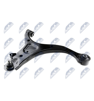 Bras de suspension - Bras des suspension avant pour Hyundai Santa Fe 05- inférieur droit ZWD-HY-561