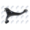 Bras de suspension - Bras des suspension avant pour Hyundai Santa Fe 05- inférieur droit ZWD-HY-561