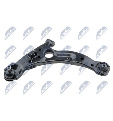 Bras de suspension - Bras des suspension avant pour Hyundai Matrix 01- inférieur gauche ZWD-HY-562