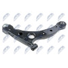 Bras de suspension - Bras des suspension avant pour Hyundai Matrix 01- inférieur gauche ZWD-HY-562