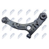 Bras de suspension - Bras des suspension avant pour Hyundai Matrix 01- inférieur gauche ZWD-HY-562