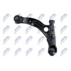 Bras de suspension - Bras des suspension avant pour Hyundai Matrix 01- inférieur droit ZWD-HY-563