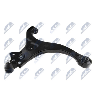 Bras de suspension - Bras des suspension avant pour Hyundai Ix55 07- 3-0D 4Wd inférieur droit ZWD-HY-577