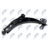 Bras de suspension - Bras des suspension avant pour Kia Carens Ii 02-06 inférieur gauche ZWD-KA-314