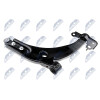 Bras de suspension - Bras des suspension avant pour Kia Carens Ii 02-06 inférieur gauche ZWD-KA-314