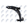 Bras de suspension - Bras des suspension avant pour Kia Carens Ii 02-06 inférieur gauche ZWD-KA-314