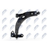 Bras de suspension - Bras des suspension avant pour Kia Carens Ii 02-06 inférieur droit ZWD-KA-315