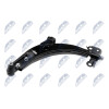 Bras de suspension - Bras des suspension avant pour Kia Carens I 99 Cerato 04 Shuma 97 Shuma Ii 01- inférieur gauche ZWD-KA-316