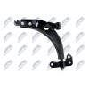 Bras de suspension - Bras des suspension avant pour Kia Carens I 99 Cerato 04 Shuma 97 Shuma Ii 01- inférieur gauche ZWD-KA-316