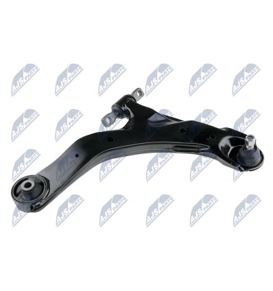 Bras de suspension - Bras des suspension avant pour Kia Cerato 04 Hyundai Coupe 01 Hyundai Tiburon 02- inférieur droit ZWD-KA...
