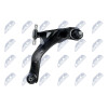 Bras de suspension - Bras des suspension avant pour Kia Cerato 04 Hyundai Coupe 01 Hyundai Tiburon 02- inférieur droit ZWD-KA...