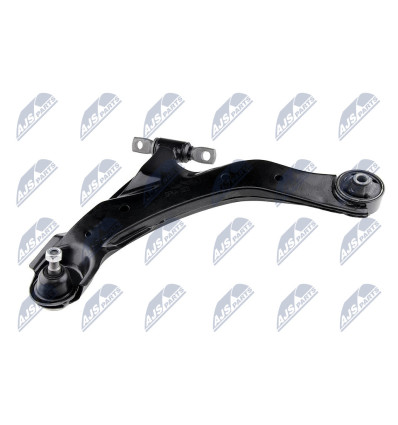 Bras de suspension - Bras des suspension avant pour Kia Cerato 04 Hyundai Coupe 01 Hyundai Tiburon 02- inférieur gauche ZWD-K...