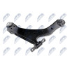 Bras de suspension - Bras des suspension avant pour Kia Cerato 04 Hyundai Coupe 01 Hyundai Tiburon 02- inférieur gauche ZWD-K...