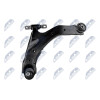 Bras de suspension - Bras des suspension avant pour Kia Cerato 04 Hyundai Coupe 01 Hyundai Tiburon 02- inférieur gauche ZWD-K...