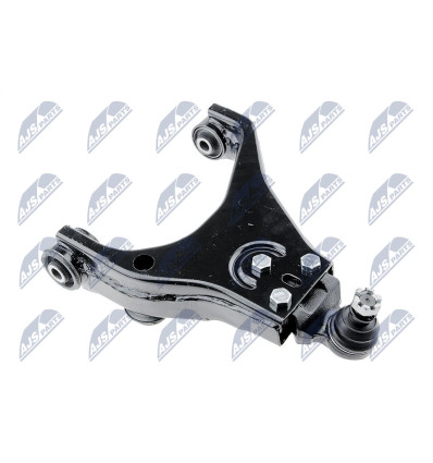 Bras de suspension - Bras des suspension avant pour Kia Sorento I 2-4I 2-5Crdi 3-5 V6 02-06 Inferieur gauche Avec Rotule ZWD-...