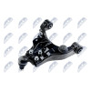 Bras de suspension - Bras des suspension avant pour Kia Sorento I 2-4I 2-5Crdi 3-5 V6 02-06 Inferieur gauche Avec Rotule ZWD-...