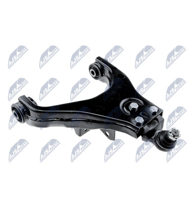 Bras de suspension - Bras des suspension avant pour Kia Sorento I 2-4I 2-5Crdi 3-5 V6 02-06 Inferieur droit Avec Rotule ZWD-K...