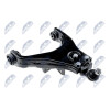 Bras de suspension - Bras des suspension avant pour Kia Sorento I 2-4I 2-5Crdi 3-5 V6 02-06 Inferieur droit Avec Rotule ZWD-K...