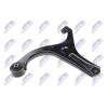 Bras de suspension - Bras des suspension avant pour Kia Rio Iii 05-04 Hyundai Accent Verna 06-01- inférieur gauche ZWD-KA-343