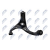 Bras de suspension - Bras des suspension avant pour Kia Rio Iii 05-04 Hyundai Accent Verna 06-01- inférieur gauche ZWD-KA-343
