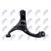 Bras de suspension - Bras des suspension avant pour Kia Rio Iii 05-04 Hyundai Accent Verna 06-01- inférieur droit ZWD-KA-344