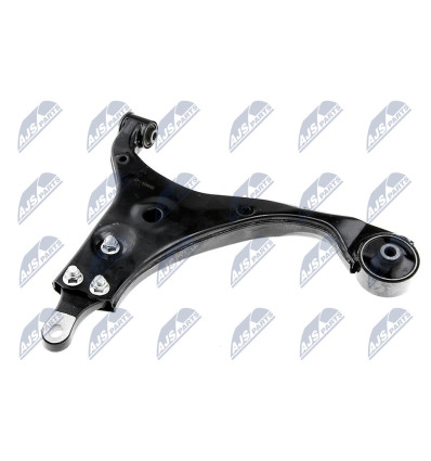 Bras de suspension - Bras des suspension avant pour Kia Cee'D 06 Hyundai I30 07- inférieur gauche ZWD-KA-345