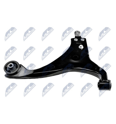 Bras de suspension - Bras des suspension avant pour Kia Cee'D 06 Hyundai I30 07- inférieur droit ZWD-KA-346