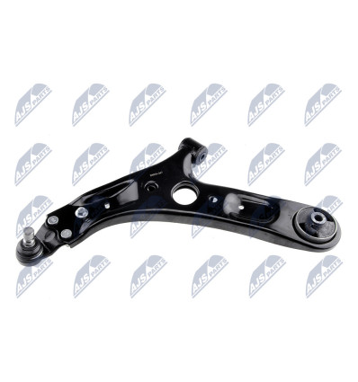 Bras de suspension - Bras des suspension avant pour Kia Cee'D 11 Hyundai I30 11- inférieur gauche ZWD-KA-347