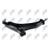 Bras de suspension - Bras des suspension avant pour Land Rover Freelander I -06 inférieur droit ZWD-LR-007