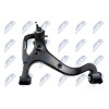 Bras de suspension - Bras des suspension avant pour Land Rover Range Rover Sport 3-6Td 05-09 inférieur gauche ZWD-LR-010