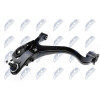 Bras de suspension - Bras des suspension avant pour Land Rover Discovery Iii 05-09 inférieur droit ZWD-LR-011