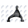 Bras de suspension - Bras des suspension avant pour Mercedes Sprinter 95 Vw Crafter 95 - inférieur droit ZWD-ME-014