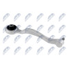 Bras de suspension - Bras des suspension avant pour Mercedes S-Klasa W220 98- inférieur gauche ZWD-ME-039